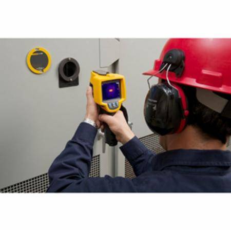 Fluke® ClirVu® FLK-100-CLKT C-Range Infrared Window With Kwik Twist, 1.97 in Crystal Insert, 2 mm THK Window