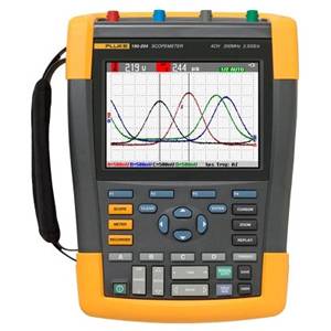 Oscilloscopes & Scopemeters