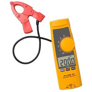 Fluke® FLUKE-365 Detachable Jaw Clamp Meter, 200 A, 600 VAC/VDC, 6000 Ohm, Backlit Display