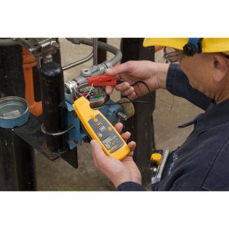 Fluke® FLUKE-771 Milliamp Process Clamp Meter, 0 to 100 mA, Dual Backlit Display