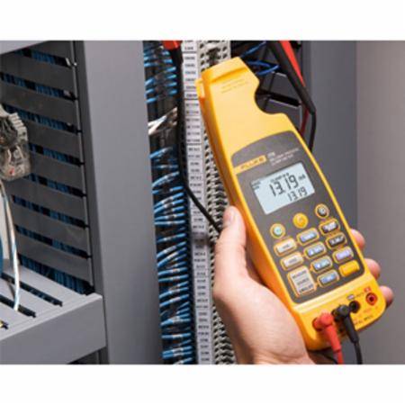 Fluke® FLUKE-773 Milliamp Process Clamp Meter, 0 to 30 VDC, 0 to 100 mA, Backlit Display
