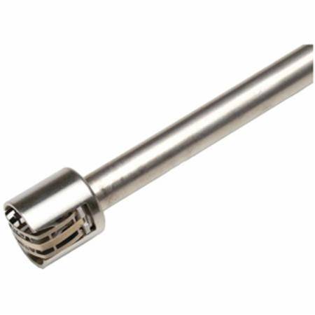 Fluke® SureGrip™ 80PK-27 Industrial Surface Temperature Probe, -127 to 600 deg C, 0.9 in Dia x 12-3/4 in L, 8 deg F, -196 to 32 deg F, 32 to 362 deg F, +/-1.2 % of 363 to 1112 deg F Accuracy, 12 in L Wire