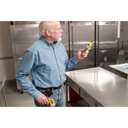 Fluke® FLUKE-971 Temperature Humidity Meter, -20 to 60 deg C, 0.1 deg C Resolution, (4) AAA Alkaline Battery, Dual Backlit Display