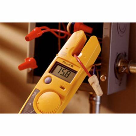 Fluke® T5-1000-USA Electrical Tester Clamp Meter With Open Jaw, 100 A, 1000 VAC, 50/60 Hz