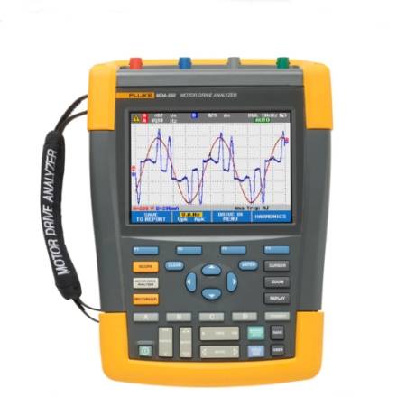 Fluke MDA-510 Motor drive analyzer, 4 channel, 500 MHz
