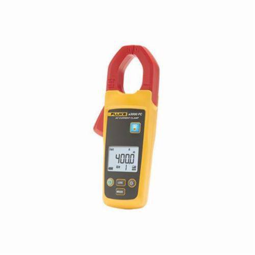 Fluke® iFlex® FLK-A3001FC Wireless Clamp Meter Module, 2500 VAC, 0.5 to 2500 A, 2.4 GHz ISM, 3 at 1100 A Crest, 3% +/-5 Digits (5 to 500 Hz) Accuracy