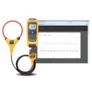 Fluke® iFlex® FLK-A3001FC Wireless Clamp Meter Module, 2500 VAC, 0.5 to 2500 A, 2.4 GHz ISM, 3 at 1100 A Crest, 3% +/-5 Digits (5 to 500 Hz) Accuracy