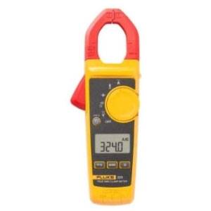 Fluke® FLUKE-324 True-RMS Clamp Meter, 600 VAC/VDC, 400 to 4000 Ohm, 45 to 400 Hz, Backlit Display