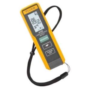 Fluke® Pomona® FLUKE-417D Laser Distance Meter, 2 mm Accuracy, (2) AAA Batteries, 2-Line LCD Display