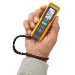 Fluke® Pomona® FLUKE-417D Laser Distance Meter, 2 mm Accuracy, (2) AAA Batteries, 2-Line LCD Display