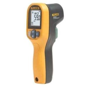 Fluke® FLUKE-59/MAXNA Infrared Thermometer, -30 to 350 deg C, +/-2 % Accuracy, 8:1 Focus Spot, 0.1 to 1, AA Battery