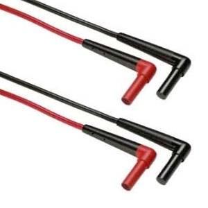 Fluke® SureGrip™ TL222 Test Lead Set, 2 Pieces, For Use With Electrical Tester, Silicone