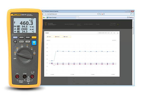 Fluke® FLK-3000FC-GM DMM General Maintenance Fluke Connect Kit