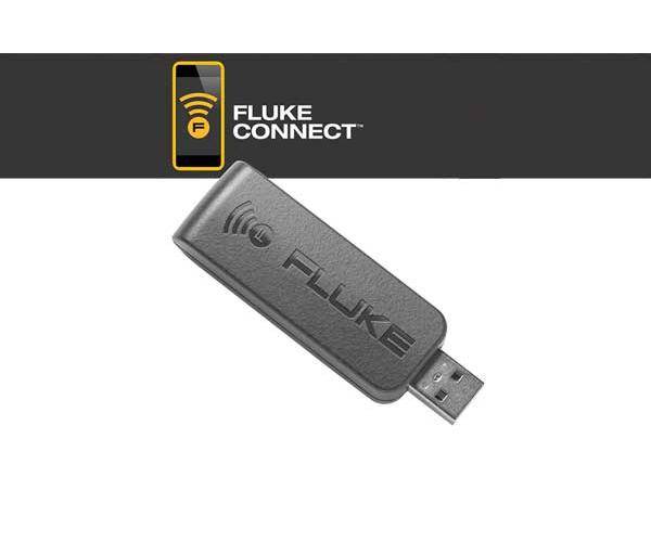 Fluke® FLK-PC3000FC FC Wireless Transmitter & Receiver, Plug-In Mount, PC Card Cable