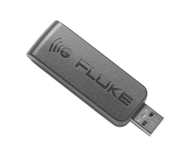 Fluke® FLK-PC3000FC FC Wireless Transmitter & Receiver, Plug-In Mount, PC Card Cable