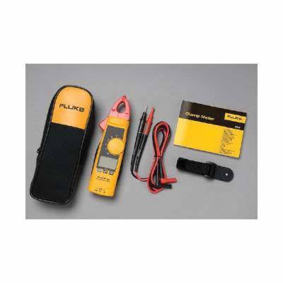 Fluke® FLUKE-365 Detachable Jaw Clamp Meter, 200 A, 600 VAC/VDC, 6000 Ohm, Backlit Display