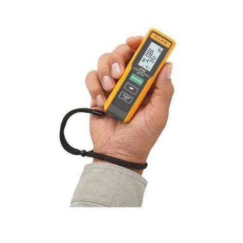 Fluke® Pomona® FLUKE-417D Laser Distance Meter, 2 mm Accuracy, (2) AAA Batteries, 2-Line LCD Display