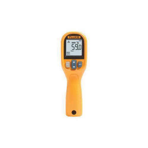 Fluke® FLUKE-59/MAXNA Infrared Thermometer, -30 to 350 deg C, +/-2 % Accuracy, 8:1 Focus Spot, 0.1 to 1, AA Battery