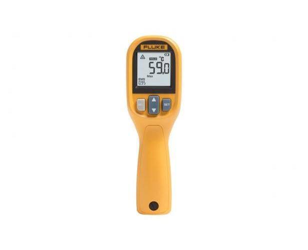 Fluke® FLUKE-59/MAXNA Infrared Thermometer, -30 to 350 deg C, +/-2 % Accuracy, 8:1 Focus Spot, 0.1 to 1, AA Battery
