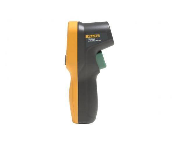 Fluke® FLUKE-59/MAXNA Infrared Thermometer, -30 to 350 deg C, +/-2 % Accuracy, 8:1 Focus Spot, 0.1 to 1, AA Battery