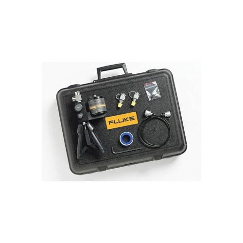 Fluke® FLUKE-700PTPK Hand Operated Pneumatic Test Pressure Kit, 1/4 in Inlet, 1/4 in Outlet