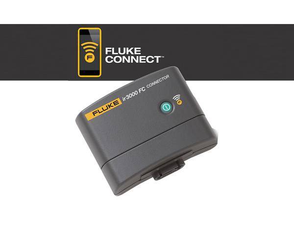 Fluke® FLUKE-IR3000FC Infrared Connector, IR Port Connection, Plug-In Mount, Radio Frequency Connector Cable