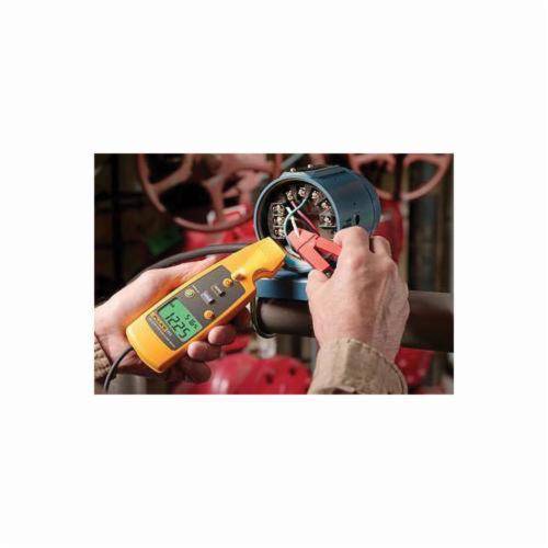 Fluke® FLUKE-771 Milliamp Process Clamp Meter, 0 to 100 mA, Dual Backlit Display