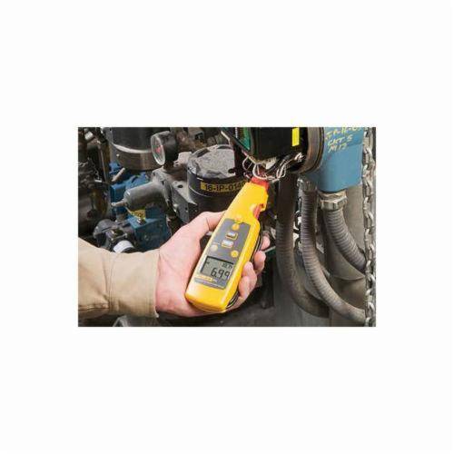 Fluke® FLUKE-771 Milliamp Process Clamp Meter, 0 to 100 mA, Dual Backlit Display