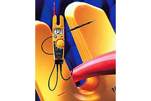 Fluke® T5-1000-USA Electrical Tester Clamp Meter With Open Jaw, 100 A, 1000 VAC, 50/60 Hz