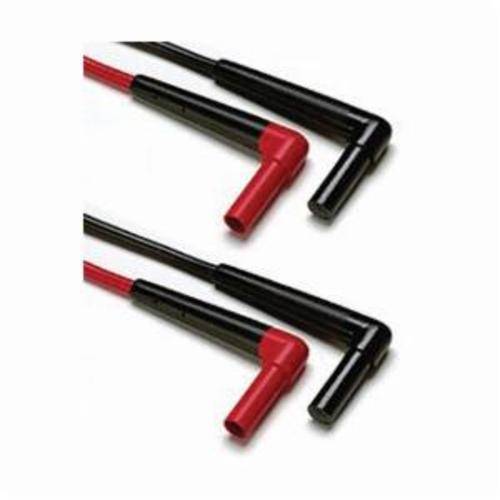 Fluke® SureGrip™ TL222 Test Lead Set, 2 Pieces, For Use With Electrical Tester, Silicone