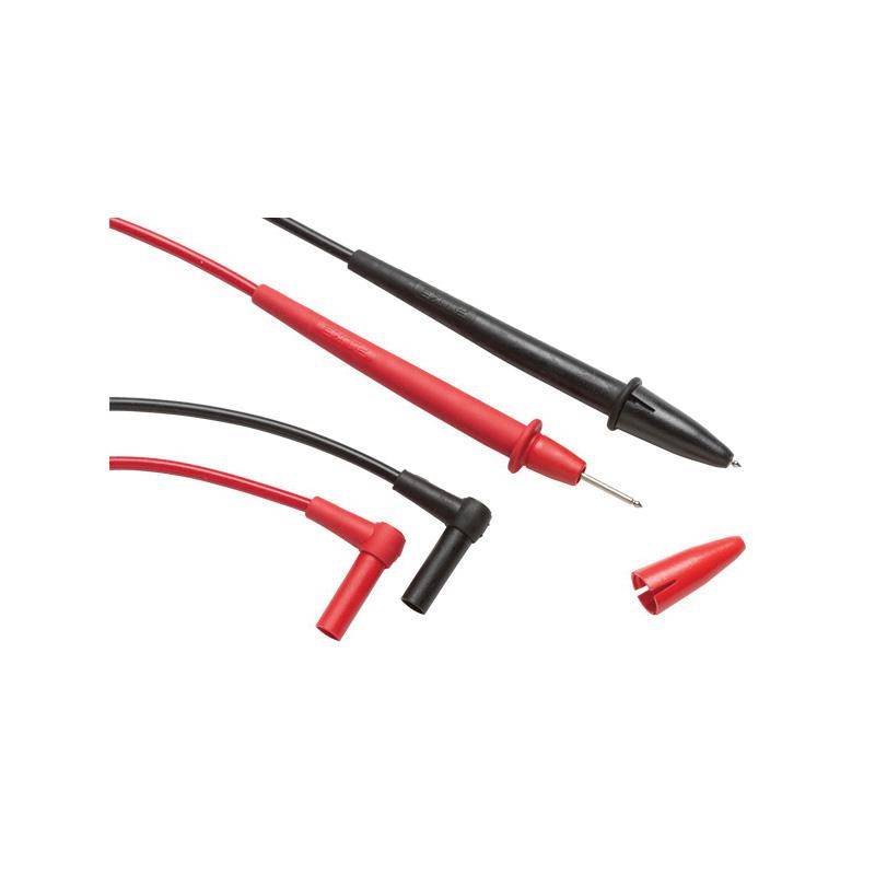 Fluke® SureGrip™ Hard Point® TL75 Test Lead Set, 2 Pieces, For Use With Electrical Tester