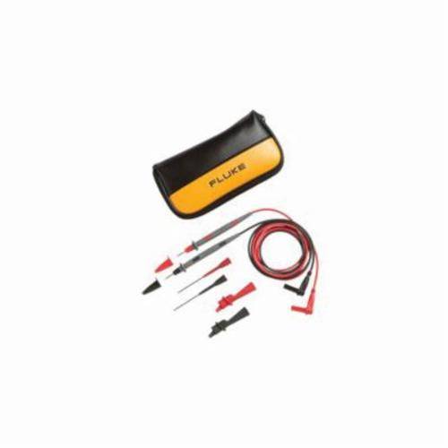 Fluke® TL80A Basic Electronic Test Lead Set, 9 Pieces, For Use With Electrical Tester