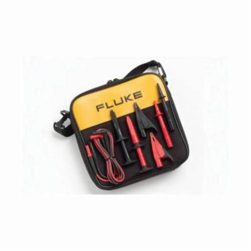 Fluke® SureGrip™ TLK-220 Industrial Test Lead Set, 8 Pieces, For Use With Electrical Tester