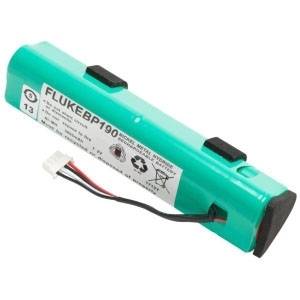 Fluke® BP190 Rechargeable Battery Pack, NiMH, 7.2 VDC V Nominal, 3500 mAh Nominal
