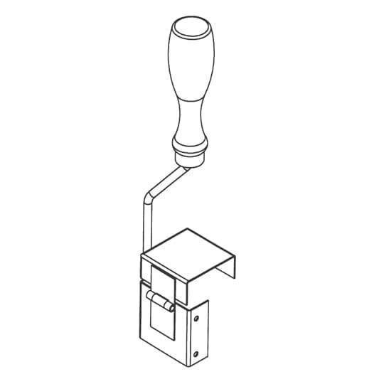 Furseweld® HCPK2 Exothermic Welding Handle Clamp, For Use With Price Key 2 Molds