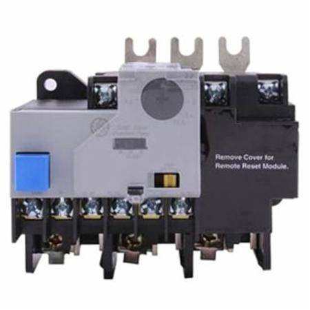 600 VAC, 1.6 to 3.4 A FLA, ABB GE Industrial CR324CXES Overload Relay, 3-Pole, NEMA 1, 1NO-1NC, Class 10/20/30, Magnetic