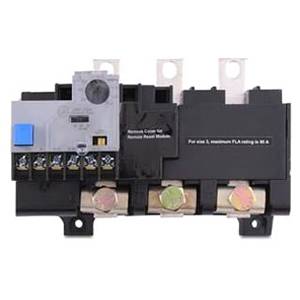 600 VAC, 65 to 135 A FLA, ABB GE Industrial CR324FXMS Overload Relay, 3-Pole, NEMA 3/4, 1NO-1NC, Class 10/20/30, Magnetic