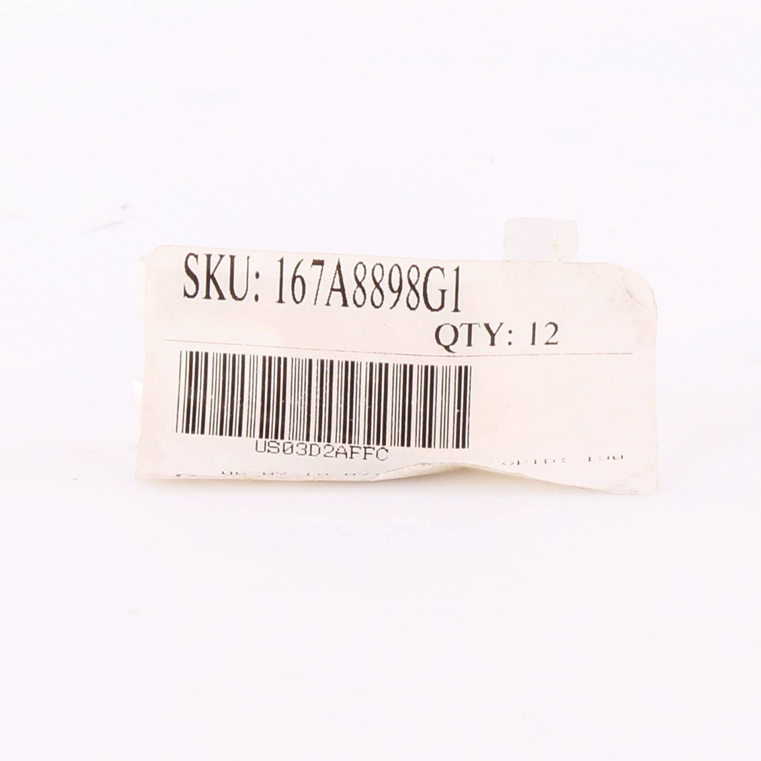 GE 167A8898G1 Contact Tip, 400 A, For Use With Contactor