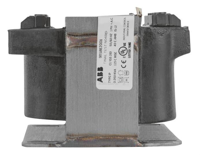 GE 9T58K4357 Small Power Transformer, 220/440 VAC Primary, 110/220 VAC Secondary, 1 kVA Power Rating, 60 Hz, 1 Phase