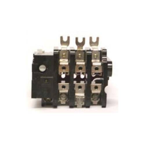 GE CR324C310F Block Overload Relay, 1NC Contact, 600 VAC, 250 VDC V Coil