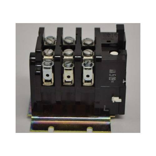GE CR324D310F Block Overload Relay, 1NC Contact, 600 VAC, 250 VDC V Coil