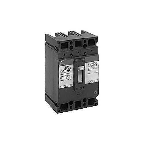 GE TEB132030WL Type TEB Core E Low Tier Molded Case Circuit Breaker, 240 VAC, 30 A, 10 kA Interrupt, 3 Poles, LI/Non-Interchangeable Thermal Magnetic Trip