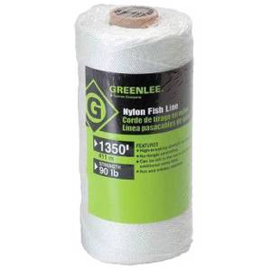 1350', Greenlee Textron Inc. 607 Fish Line, 90 Lb Capacity