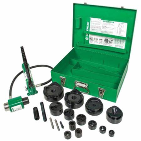 Greenlee Textron Inc. 7310SB Slug-Buster® Knockout Punch Driver Kit