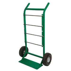 28-1/4" x 48", Greenlee Textron Inc. 9505 Hand Truck Caddy,