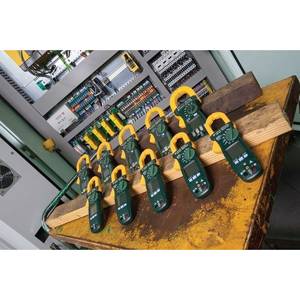 600 VAC/VDC, 600 A, Greenlee Textron Inc. CM-660 AmpTip™ Clamp Meter, 600 Ohm/6 Kilo Ohm/60 Kilo Ohm