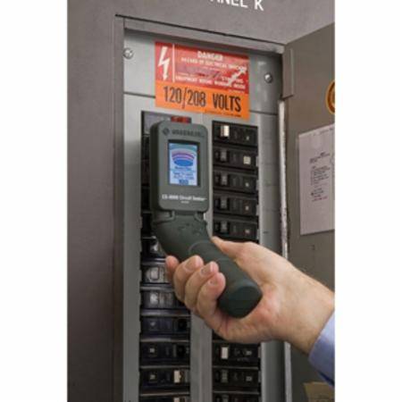 0 to 750 VAC/VDC, 15.15 KHz, Greenlee Textron Inc. CS-8000 Circuit Seeker™ Circuit Tracer,