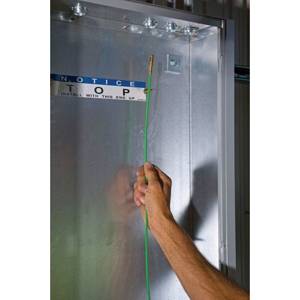 0.175" x 50', Greenlee Textron Inc. FTF540-50 MagnumPRO™ Fish Tape and Reel/Winder, 300 Lb Capacity