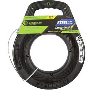1/8" x 250', Greenlee Textron Inc. FTS438DL-250 SmartMARK™ Fish Tape,