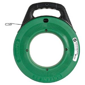 1/8" x 125', Greenlee Textron Inc. FTS438-125BP MagnumPRO™ Fish Tape, 400 Lb Capacity